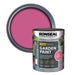 Ronseal Garden Paint Pink Jasmine 750ml