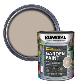 Ronseal Garden Paint Warm Stone 750ml