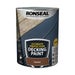 Ronseal Ultimate Decking Paint Chestnut 2.5L