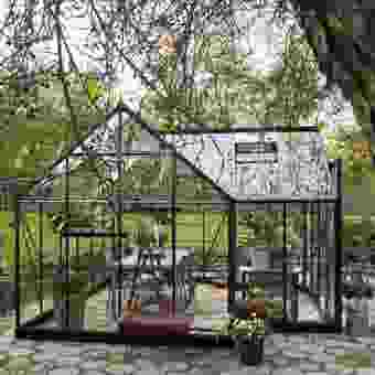 Halls Green Garden Room Greenhouse - With Toughened Glass 12.9m2