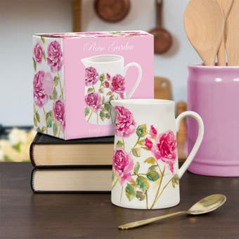 Pink Rose Garden Small Jug
