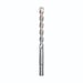 Benman Rotary Hammer Drill Bit SDS-PLUS Shank, 2-Cutter Design, 5mm Diameter, 210mm Length