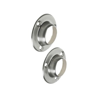 Rothley Deluxe Sockets 25mm - Chrome Finish