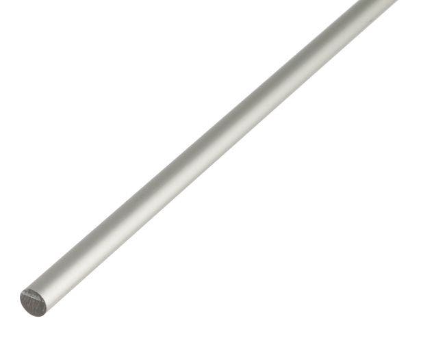 Round Bar Anodised Aluminium - 8mm x 1m 