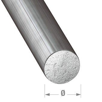 Round Drawn Steel 4 x 1m