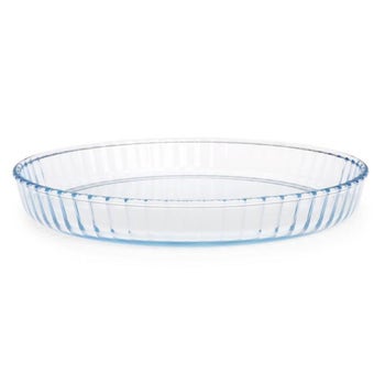 Round Glass Oven Pie Dish 27cm x 3.5cm