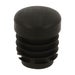 Round Inner Ferrule 22mm - Black