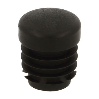 Round Inner Ferrule 20mm - Black