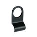 Round Top Cylinder Pull 80mm x 41mm - Matt Black