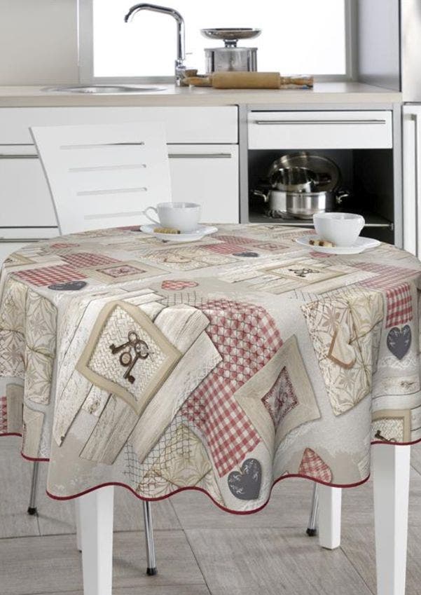 Love Craft Oil Cloth / Tablecloth - Price Per Metre