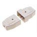 Connector Rubber White - 10A 3PIN