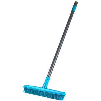 Beldray Pet Plus+ 2-In-1 Lift & Trap Rubber Brush/ Squeegee