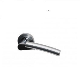 Ruby Lever On Rose Handles