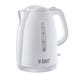 Russell Hobs 3kw Textures White Kettle