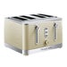 Russell Hobbs Inspire 4 Slice Cream Toaster