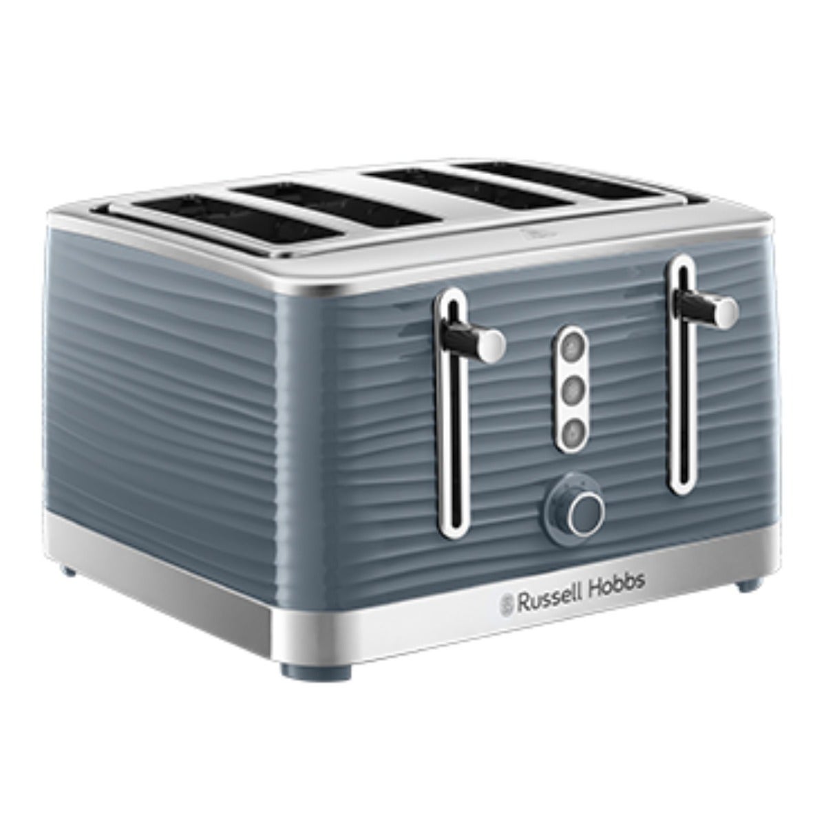 Russell Hobbs Inspire 4 Slice Grey Toaster