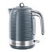 Russell Hobbs Rapid Boil Inspire Kettle 1.7L - Grey