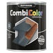Rust-Oleum CombiColor Gloss Anthracite Metal Paint and Primer 0.75L for Direct-to-Metal Application