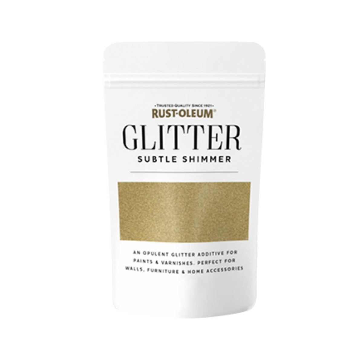Rust-Oleum Subtle Shimmer Gold Glitter 70g