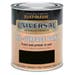Rust-Oleum Universal All Surface Paint Black Satin 750ml