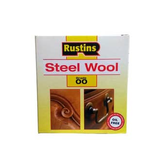Rustins Steel Wool - 150g Grade 00 - Fine