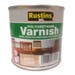 Rustins Polyurethane Varnish - Clear Matt