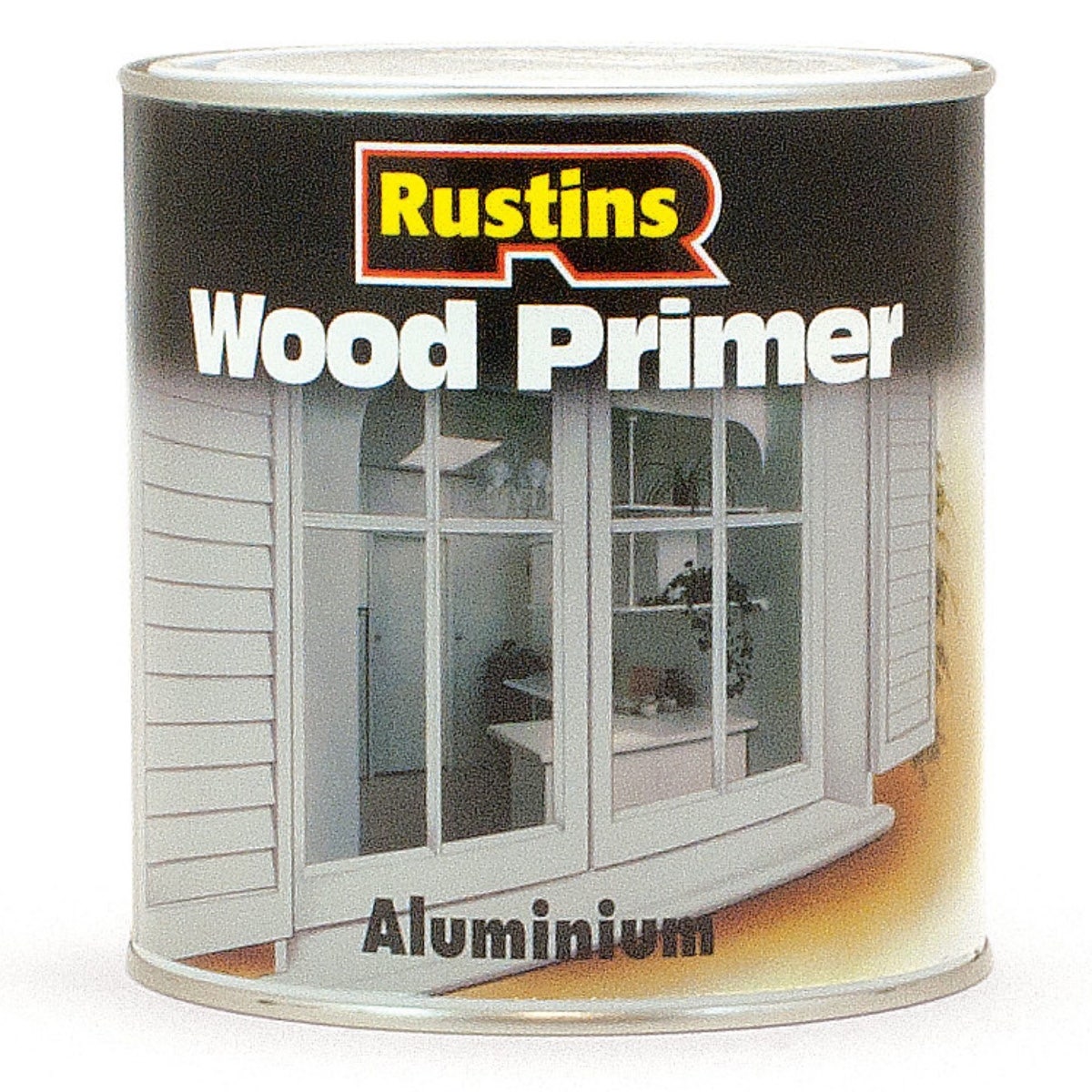 Rustins Aluminium Wood Primer 500ml – Superior Water-Resistant Base Coat