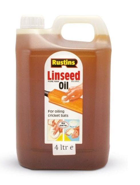 Rustins Raw Linseed Oil- 4L