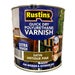 Rustins Quick Dry Polyurethane Varnish Satin Antique Pine 2.5L