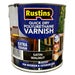 Rustins Quick Dry Polyurethane Varnish Satin Walnut 2.5L