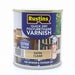 Rustins Quick Drying Polyurethane Varnish Satin Clear 250ml