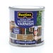 Rustins Quick Drying Polyurethane Varnish Satin Oak 250ml