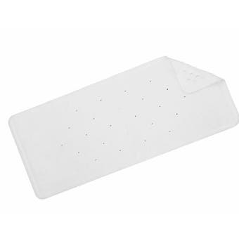 Blue Canyon Rubber Shower Mat White 54cm x 54cm