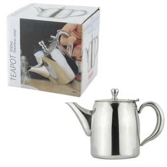 Apollo 500ml Stainless Steel Teapot