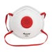 Safeline FFP3 Moulded Valved Dust Masks - Pack of 3