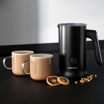 Salter The Chocolatier Hot Chocolate Maker – Barista-Style Hot & Cold Drinks at Home
