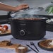 Salter Kuro Slow Cooker 6.5L - Black