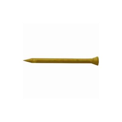 Solid Brass Panel Pins 25mm 25gm 