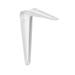 White Shelf Bracket 225mm X 175mm