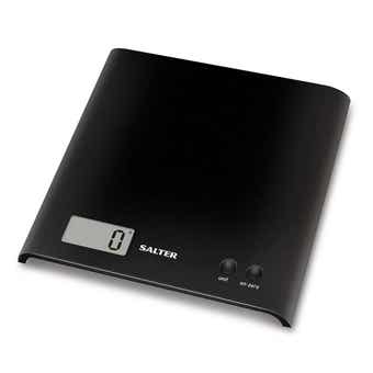 Salter ARC Black Digital Kitchen Scales