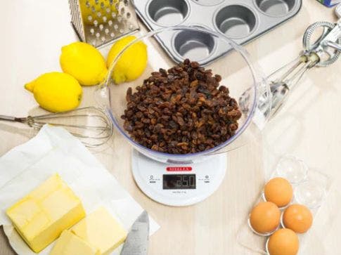 Steelex Slim Electronic Kitchen Scales 5Kg