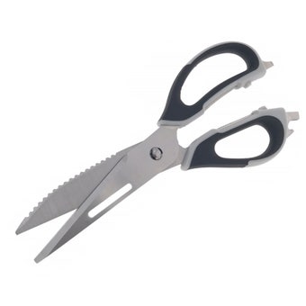 9-in-1 Multifunction Scissors with Magnetic Holder – The Ultimate All-Purpose Cutting Tool