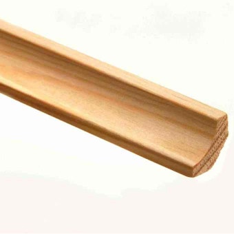 Masons Pine Scotia 9mm X 9mm X 1200mm (4ft Length)