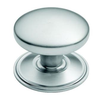 Satin Chrome Centre Door Knob
