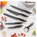 InnovaGoods 6 Pieces Diamond Knife Set