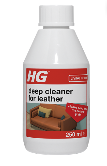 HG Deep Cleaner For Leather 250ml
