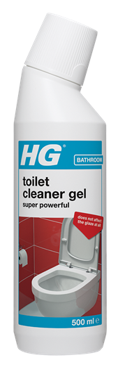 HG Toilet Cleaner gel super powerful 500ml