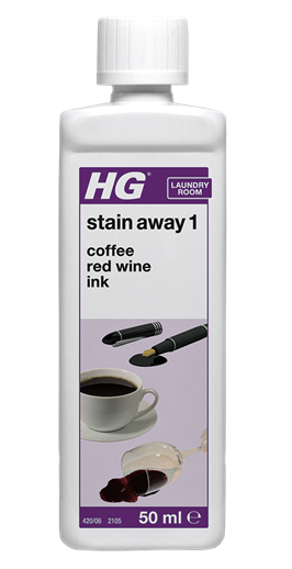 HG Stain Away - No 1 - Coffee, Ketchup, Red Wine - 50ml