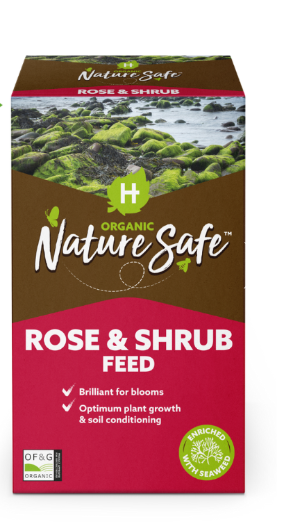 Nature Safe Rose & Shrub Feed - 2kg
