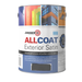 Zinsser AllCoat Exterior Water Based Satin 2.5L Anthracite